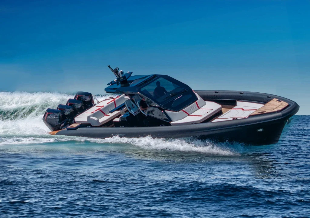 Technohull Alpha 50 luxury RIB | KMB Yachting