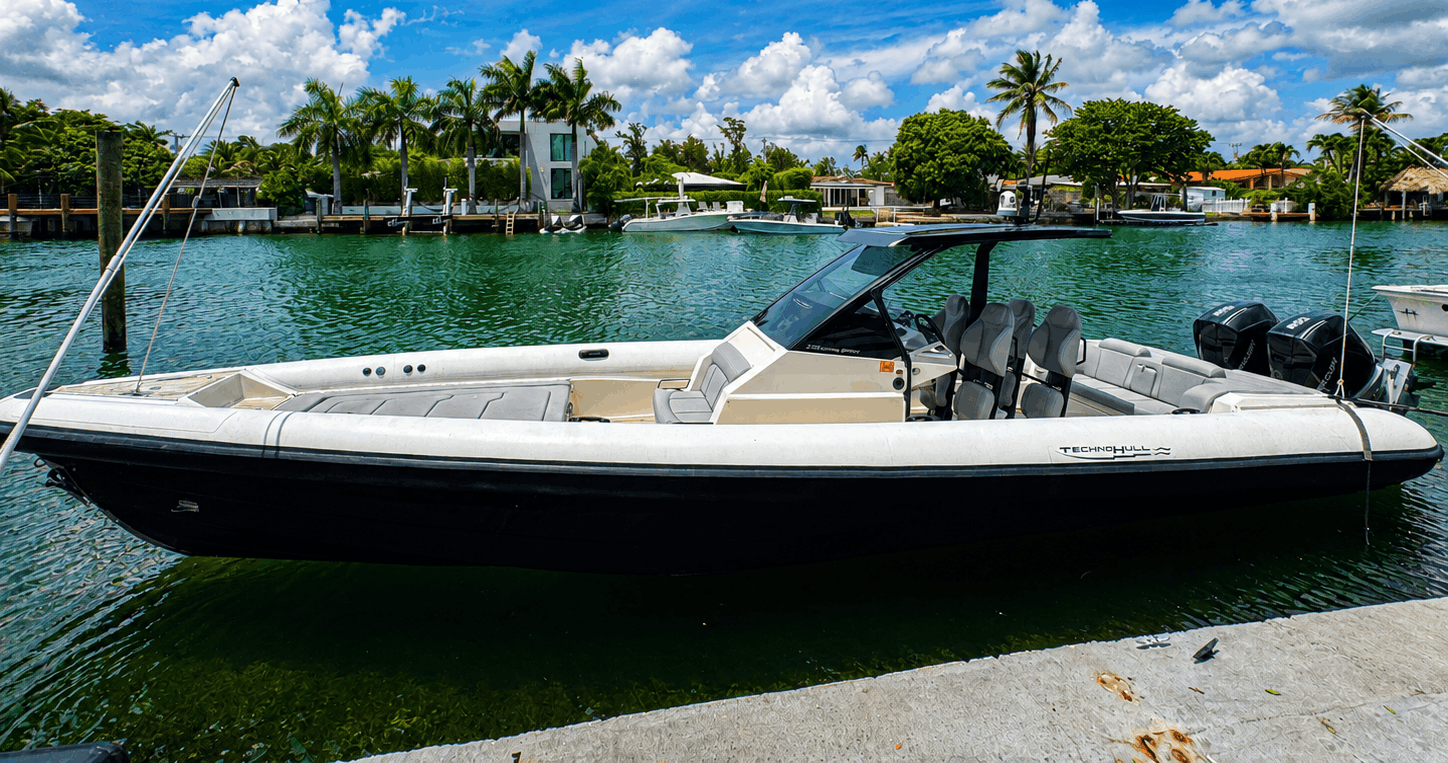 1 2021 Technohull 38 Grands Sport Best RIB